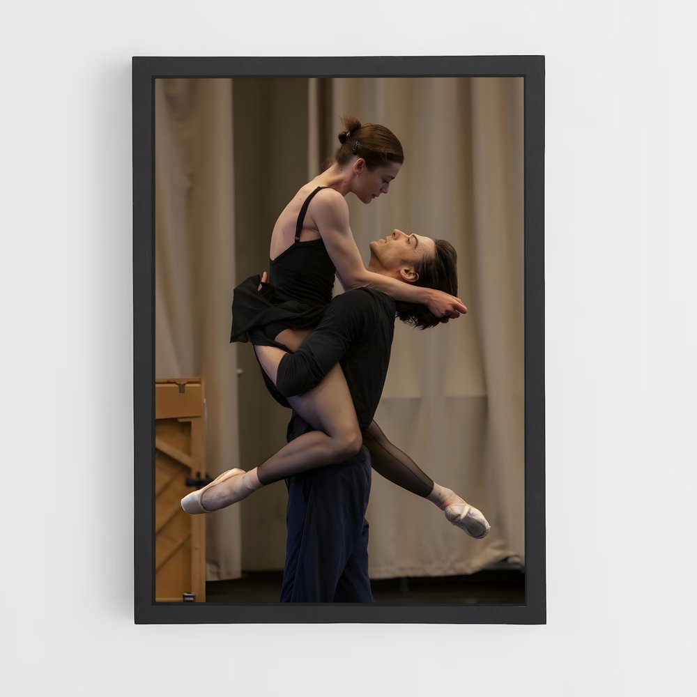 Poster Aurelie dupont – affiche Danse (vue 2)